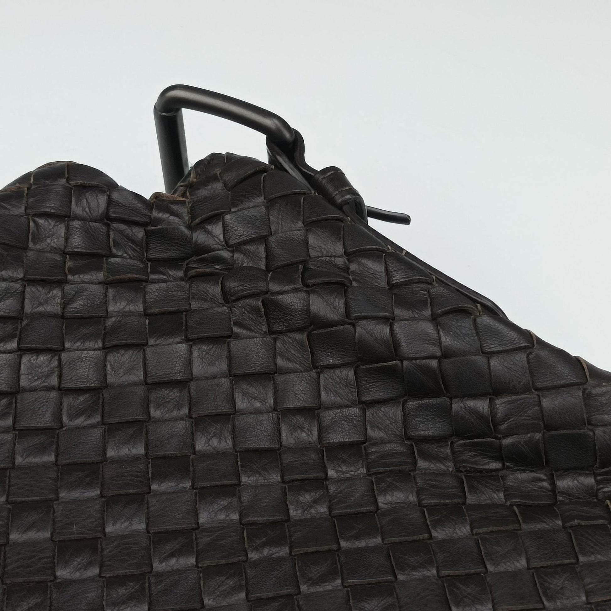 Intrecciato Brown lambskin 161314 VQ131 1301 EPEV 2010 10025 Aイントレチャート ブラウン ラムスキン 161314 VQ131 1301 EPEV 2010 10025 A
