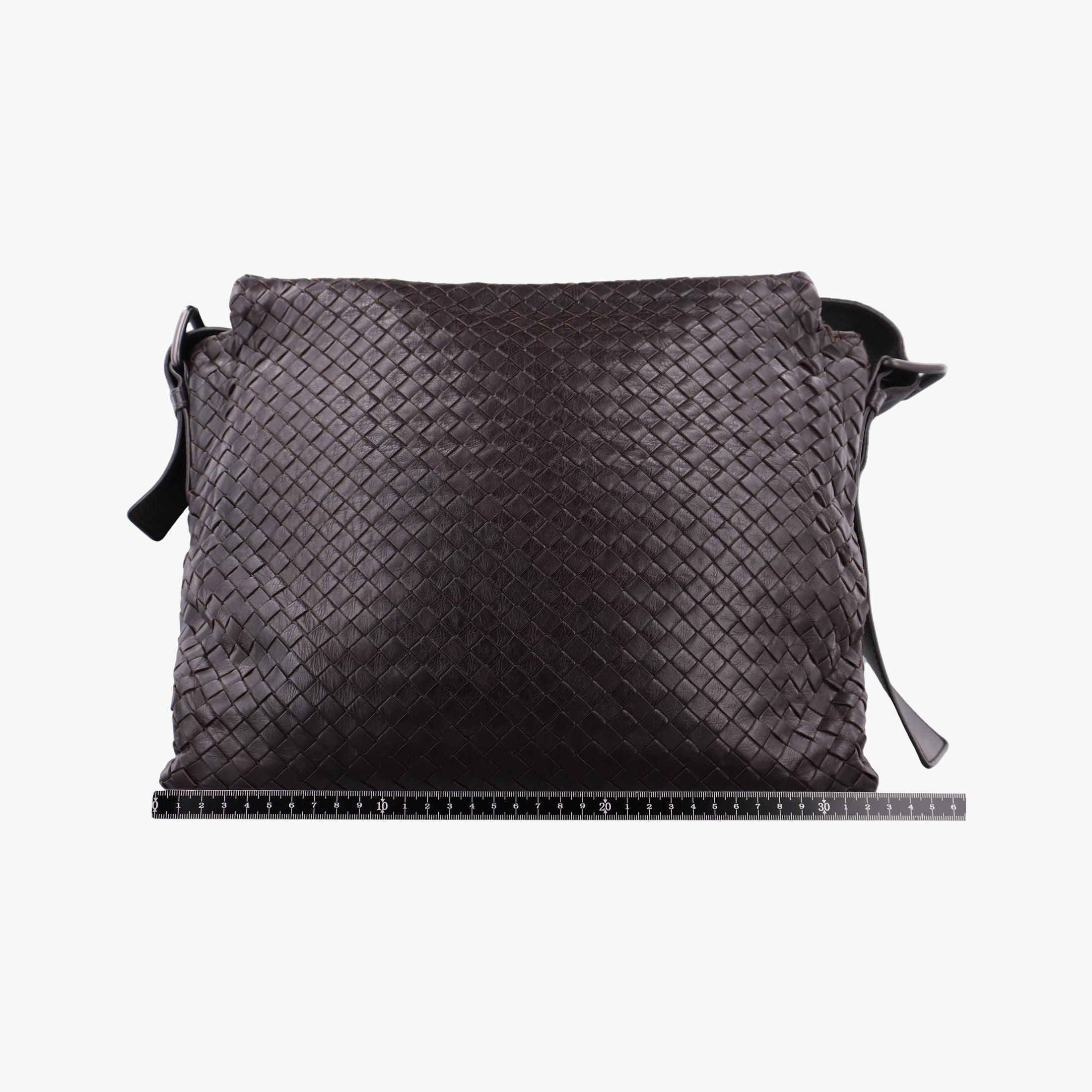 Intrecciato Brown lambskin 161314 VQ131 1301 EPEV 2010 10025 Aイントレチャート ブラウン ラムスキン 161314 VQ131 1301 EPEV 2010 10025 A