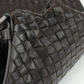 Intrecciato Brown lambskin 161314 VQ131 1301 EPEV 2010 10025 Aイントレチャート ブラウン ラムスキン 161314 VQ131 1301 EPEV 2010 10025 A