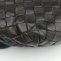 Intrecciato Brown lambskin 161314 VQ131 1301 EPEV 2010 10025 Aイントレチャート ブラウン ラムスキン 161314 VQ131 1301 EPEV 2010 10025 A