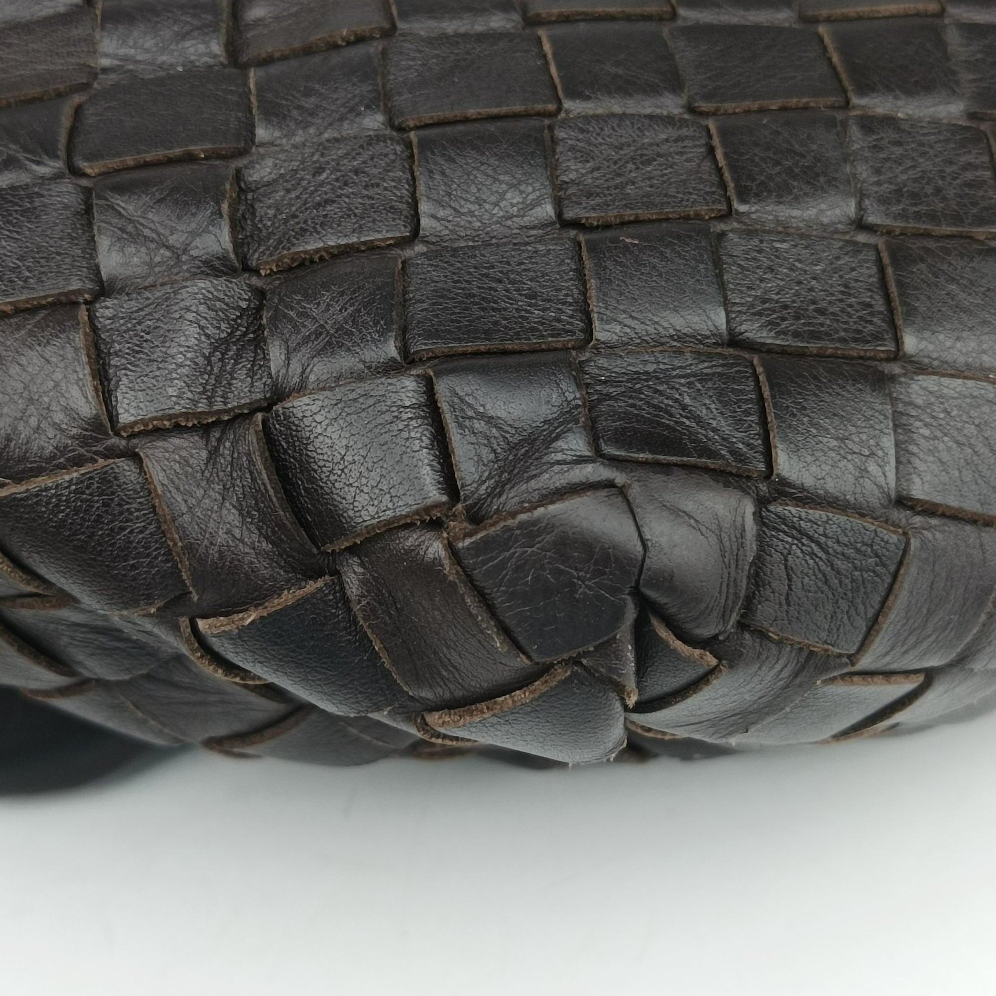 Intrecciato Brown lambskin 161314 VQ131 1301 EPEV 2010 10025 Aイントレチャート ブラウン ラムスキン 161314 VQ131 1301 EPEV 2010 10025 A