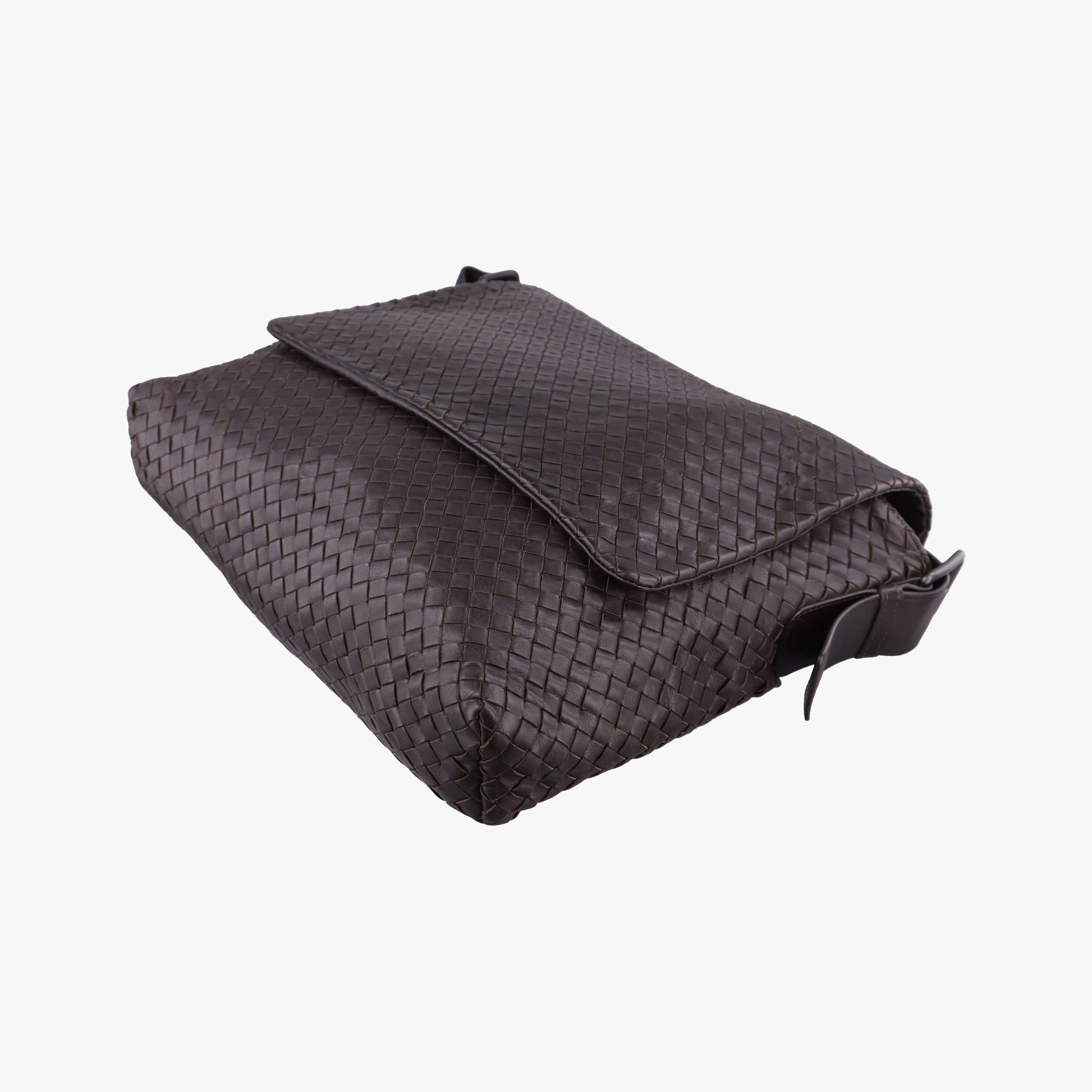 Intrecciato Brown lambskin 161314 VQ131 1301 EPEV 2010 10025 Aイントレチャート ブラウン ラムスキン 161314 VQ131 1301 EPEV 2010 10025 A