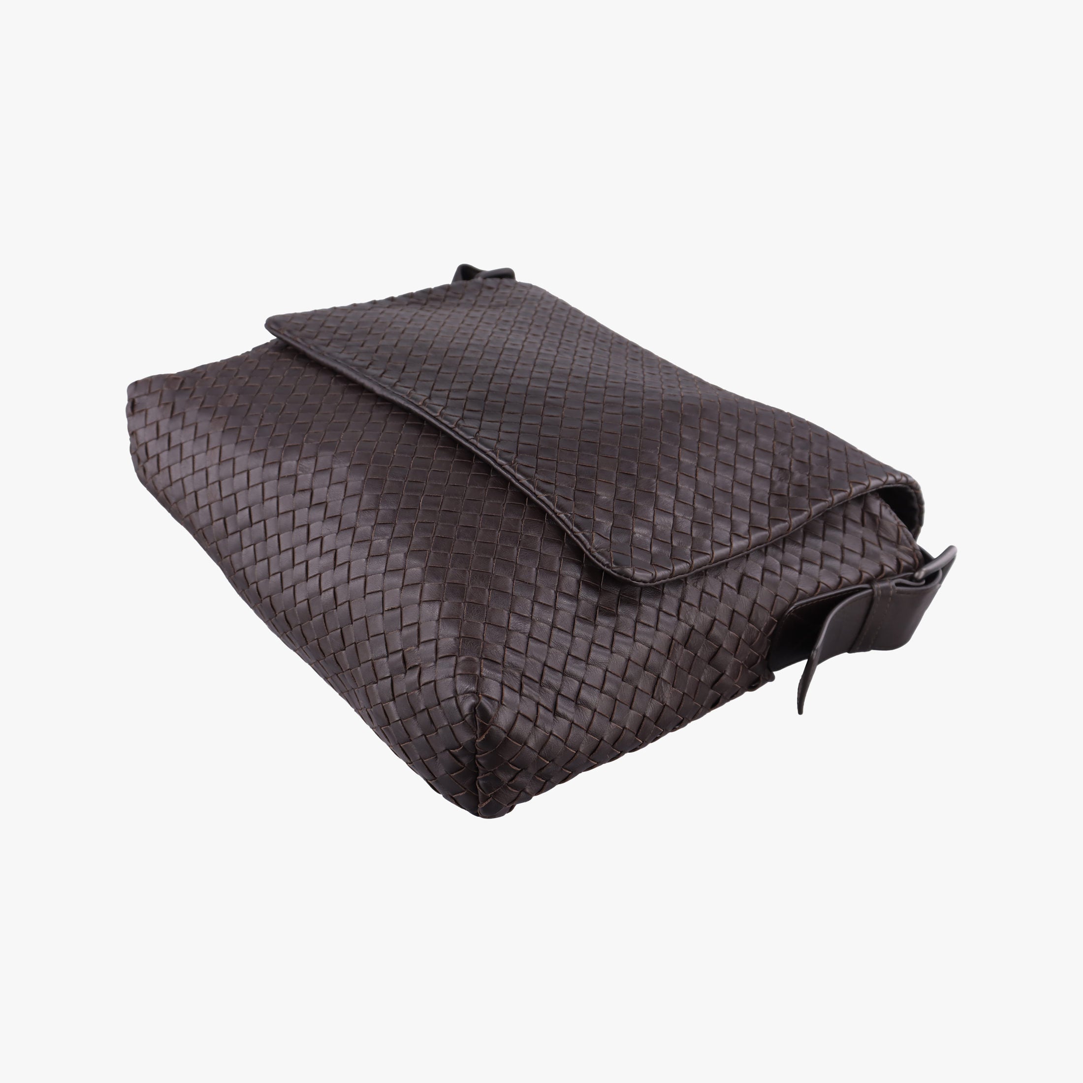 Intrecciato Brown lambskin 161314 VQ131 1301 EPEV 2010 10025 Aイントレチャート ブラウン ラムスキン 161314 VQ131 1301 EPEV 2010 10025 A