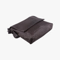 Intrecciato Brown lambskin 161314 VQ131 1301 EPEV 2010 10025 Aイントレチャート ブラウン ラムスキン 161314 VQ131 1301 EPEV 2010 10025 A