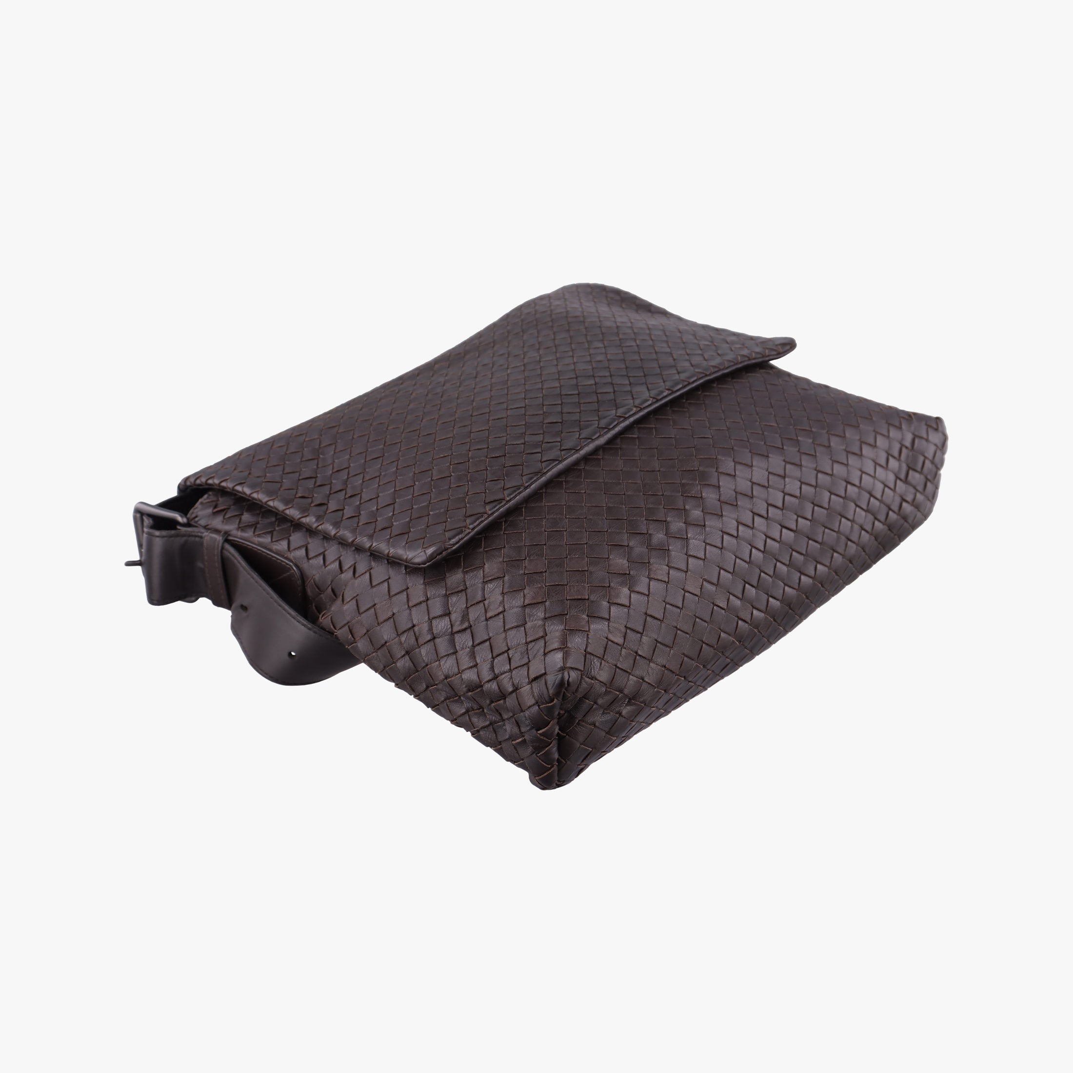 Intrecciato Brown lambskin 161314 VQ131 1301 EPEV 2010 10025 Aイントレチャート ブラウン ラムスキン 161314 VQ131 1301 EPEV 2010 10025 A