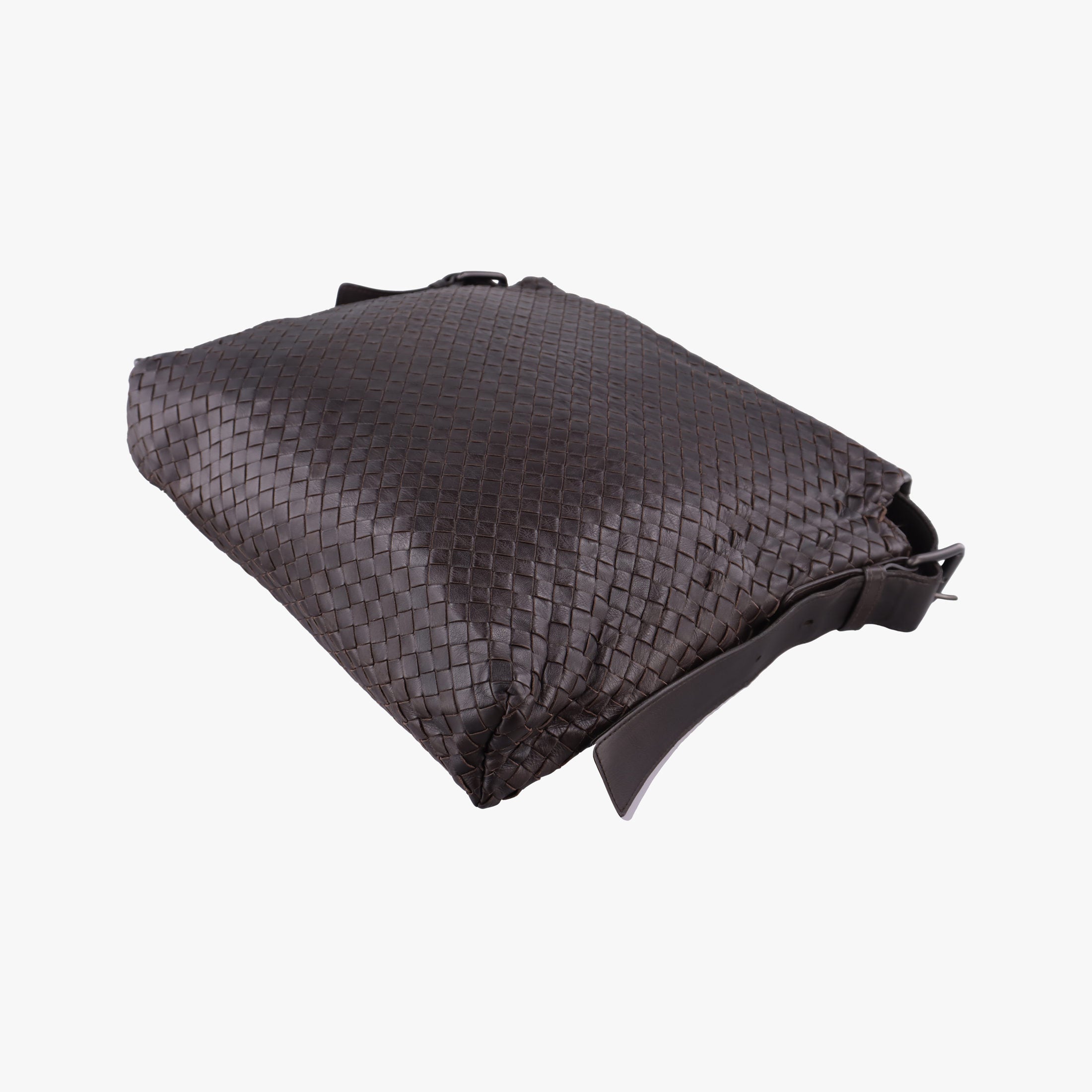 Intrecciato Brown lambskin 161314 VQ131 1301 EPEV 2010 10025 Aイントレチャート ブラウン ラムスキン 161314 VQ131 1301 EPEV 2010 10025 A