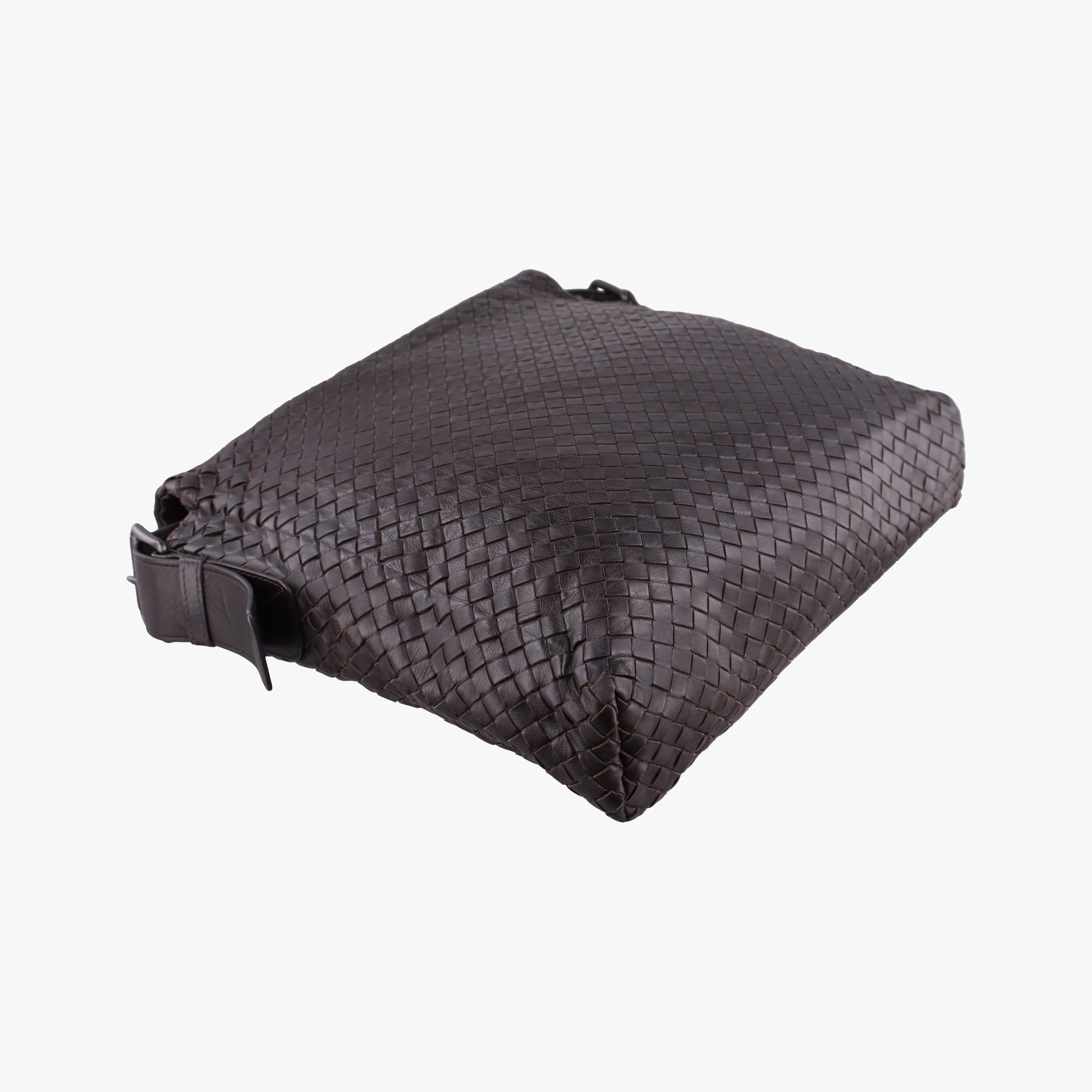 Intrecciato Brown lambskin 161314 VQ131 1301 EPEV 2010 10025 Aイントレチャート ブラウン ラムスキン 161314 VQ131 1301 EPEV 2010 10025 A