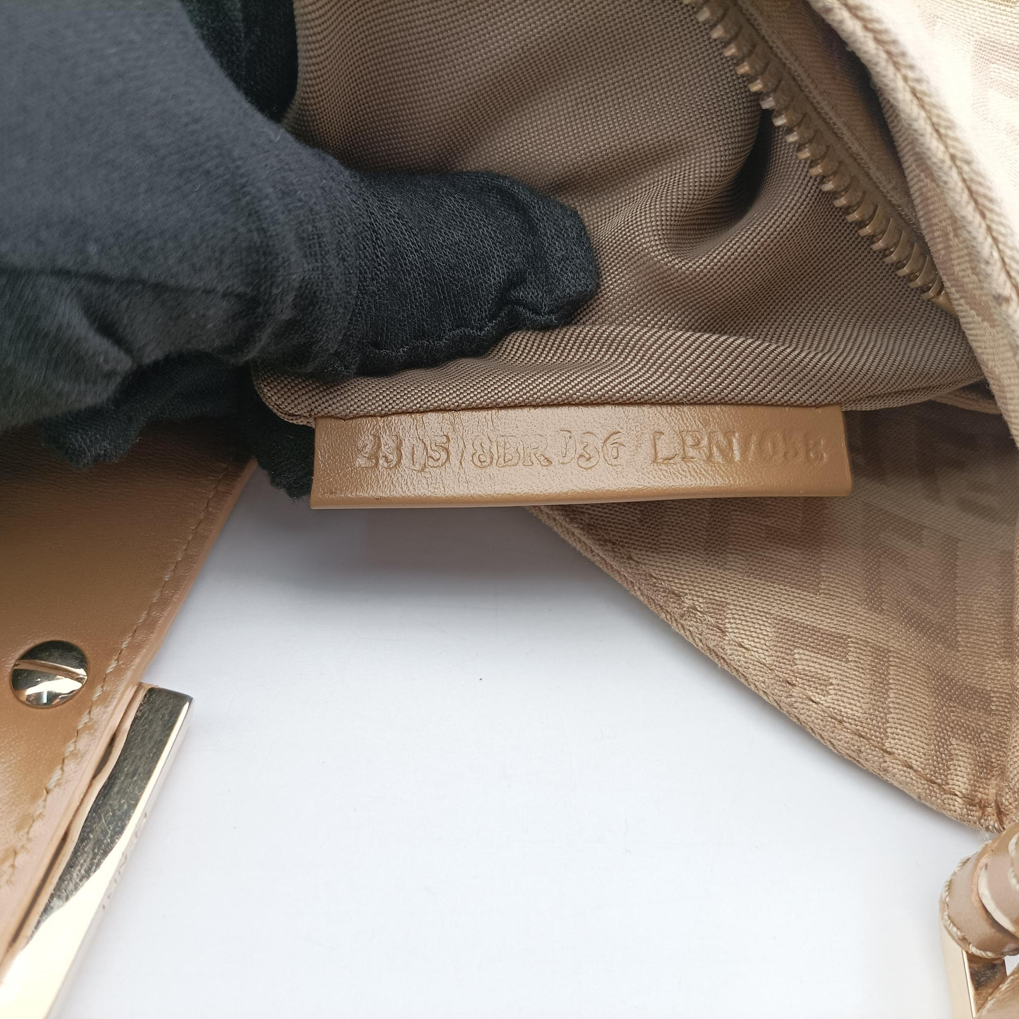 Zucchino Beige canvas 8BR036 2305/8BR036/LPN/058ズッキーノ柄 ベージュ キャンバス 8BR036 2305/8BR036/LPN/058