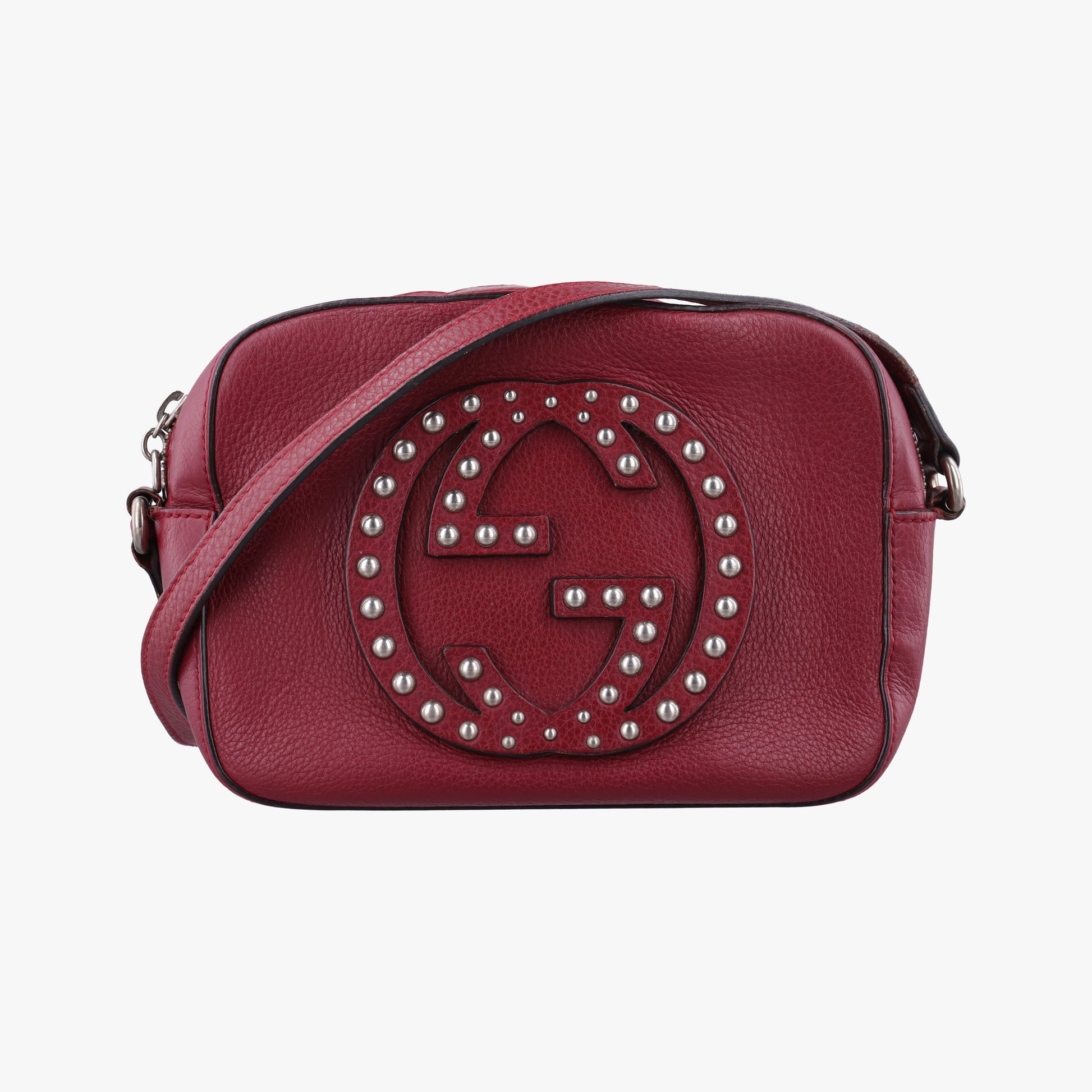 Soho Burgundy Leather 308364 G018656266ソーホー ワインレッド レザー 308364 G018656266