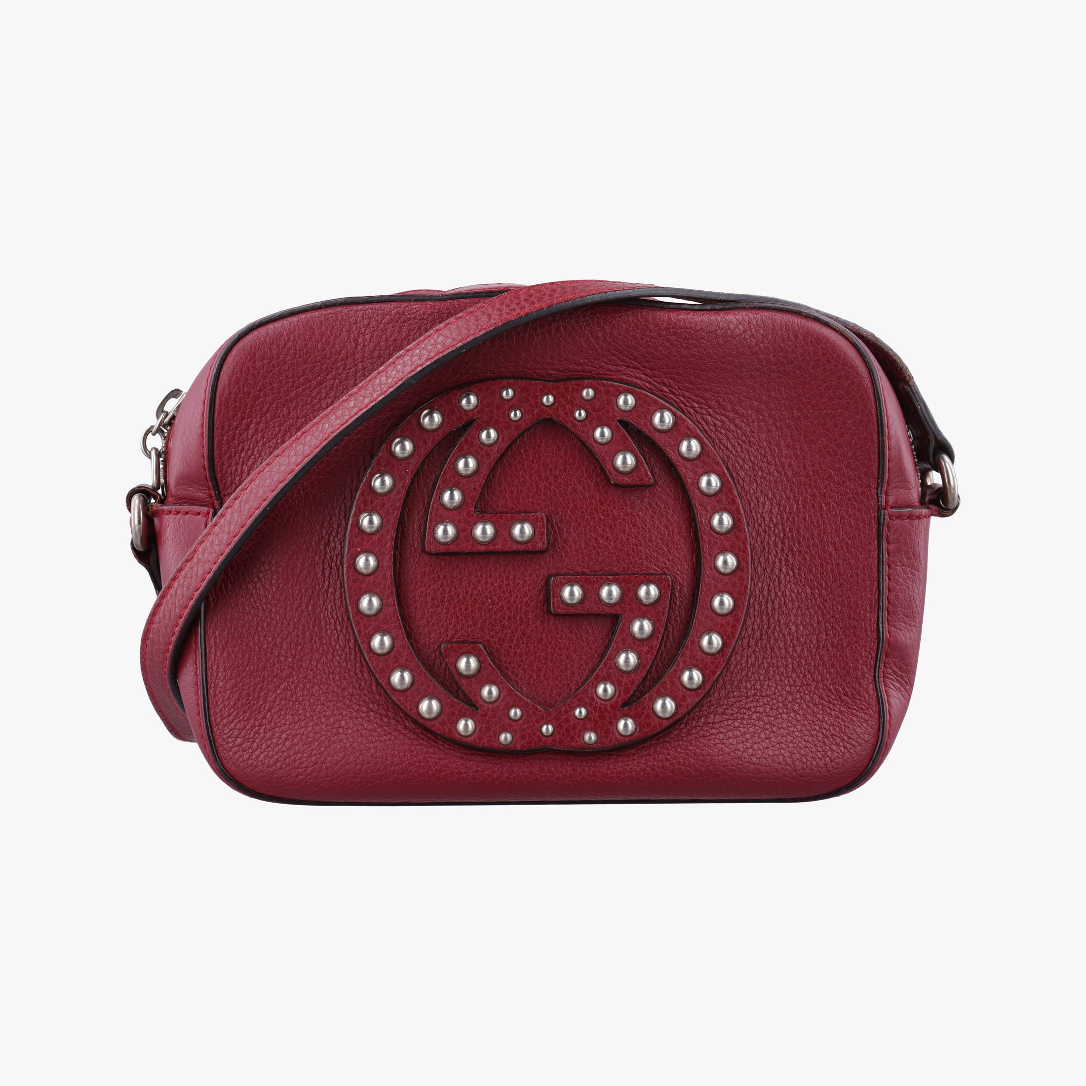 Soho Burgundy Leather 308364 G018656266ソーホー ワインレッド レザー 308364 G018656266