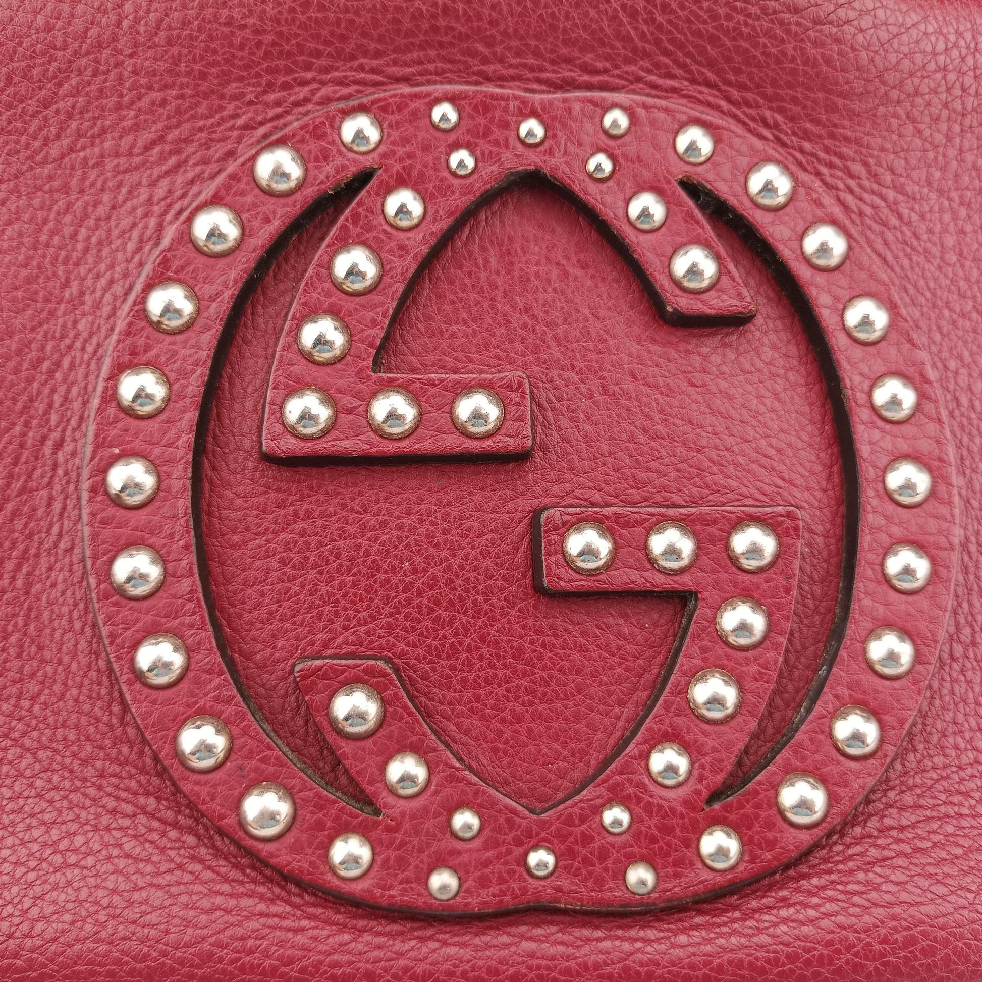 Soho Burgundy Leather 308364 G018656266ソーホー ワインレッド レザー 308364 G018656266