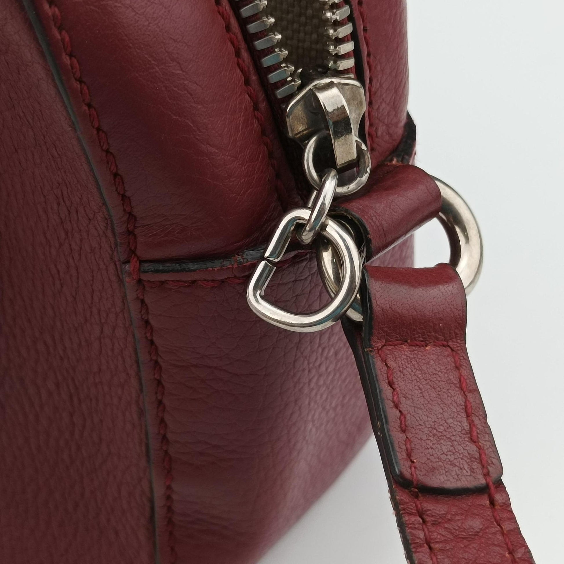 Soho Burgundy Leather 308364 G018656266ソーホー ワインレッド レザー 308364 G018656266