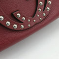 Soho Burgundy Leather 308364 G018656266ソーホー ワインレッド レザー 308364 G018656266