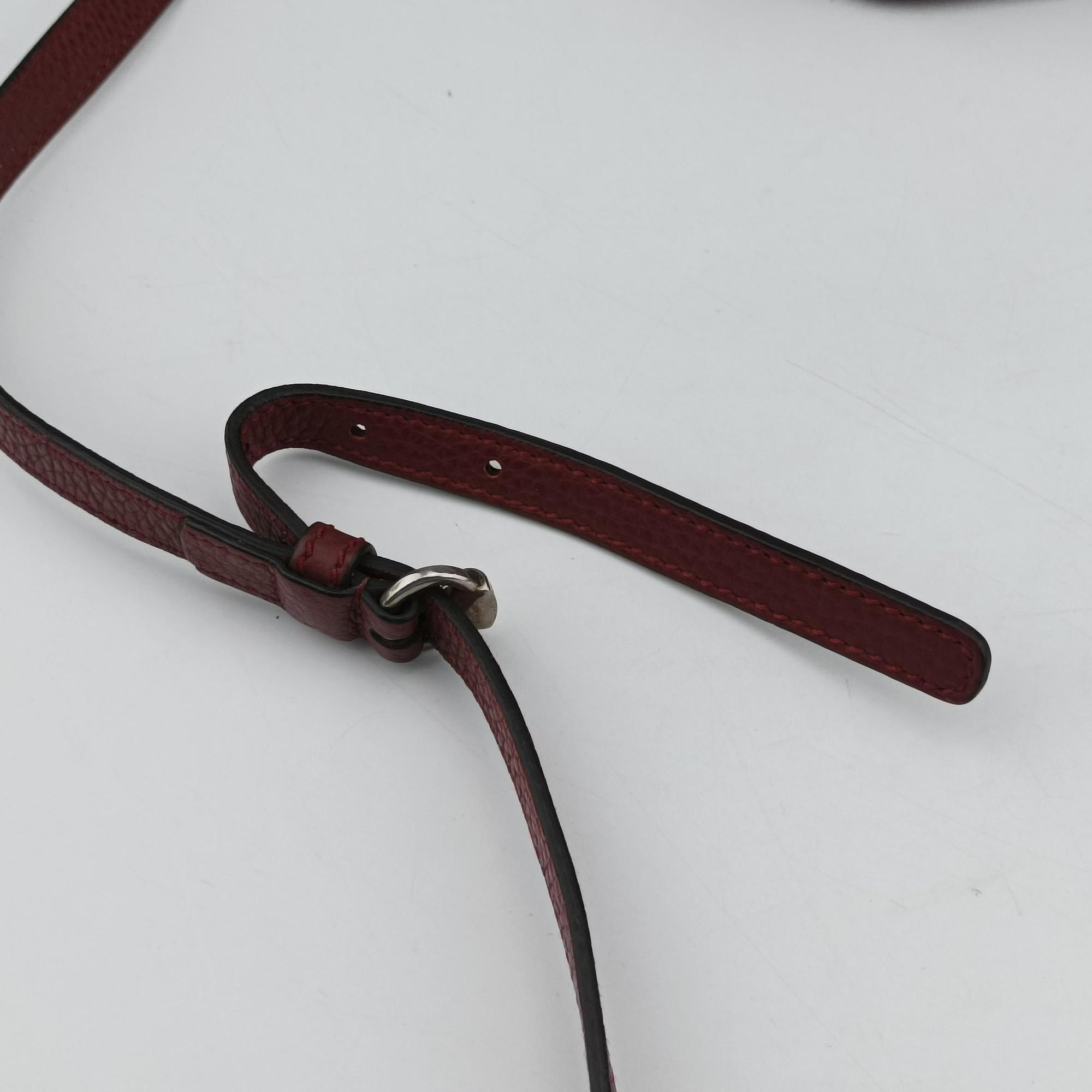 Soho Burgundy Leather 308364 G018656266ソーホー ワインレッド レザー 308364 G018656266