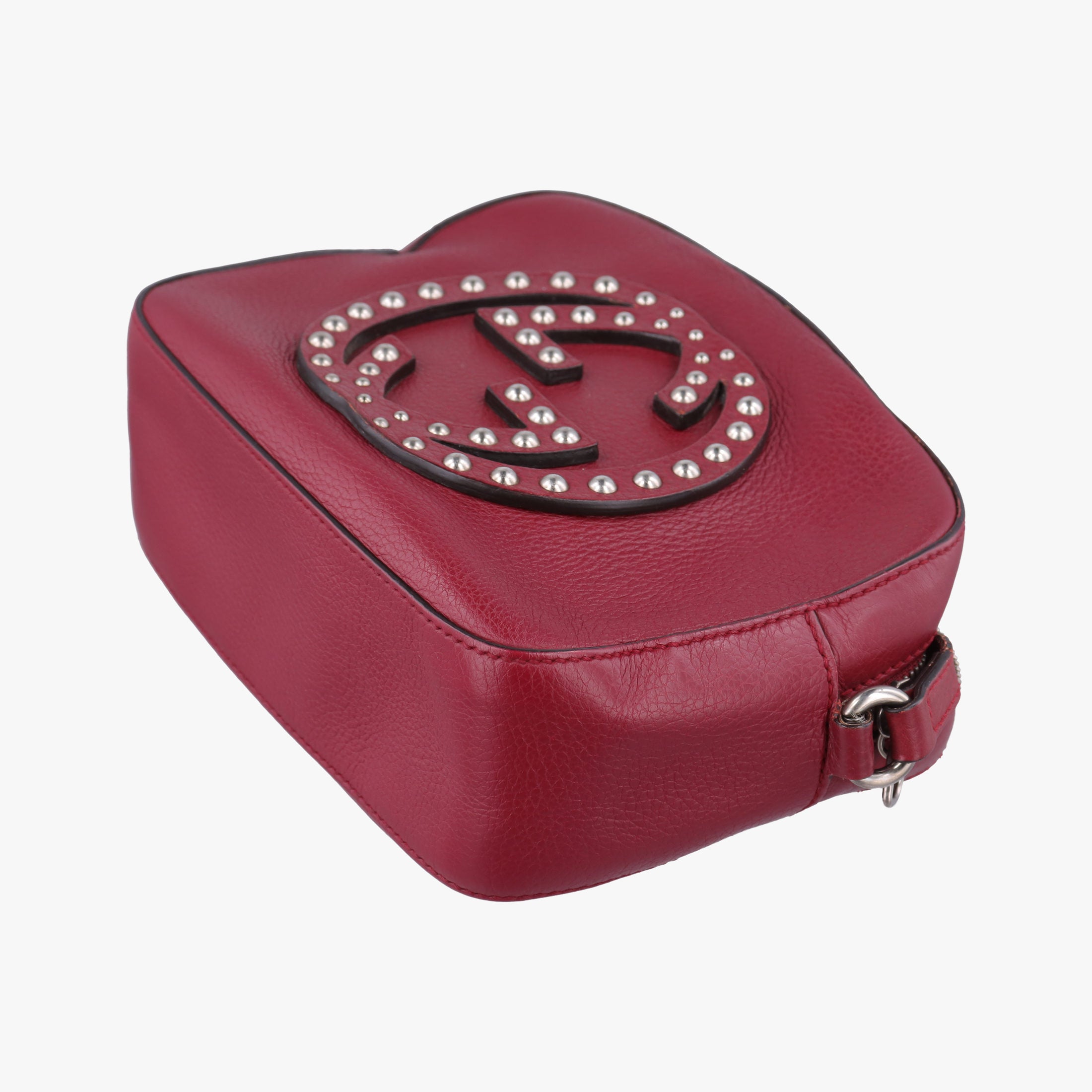 Soho Burgundy Leather 308364 G018656266ソーホー ワインレッド レザー 308364 G018656266