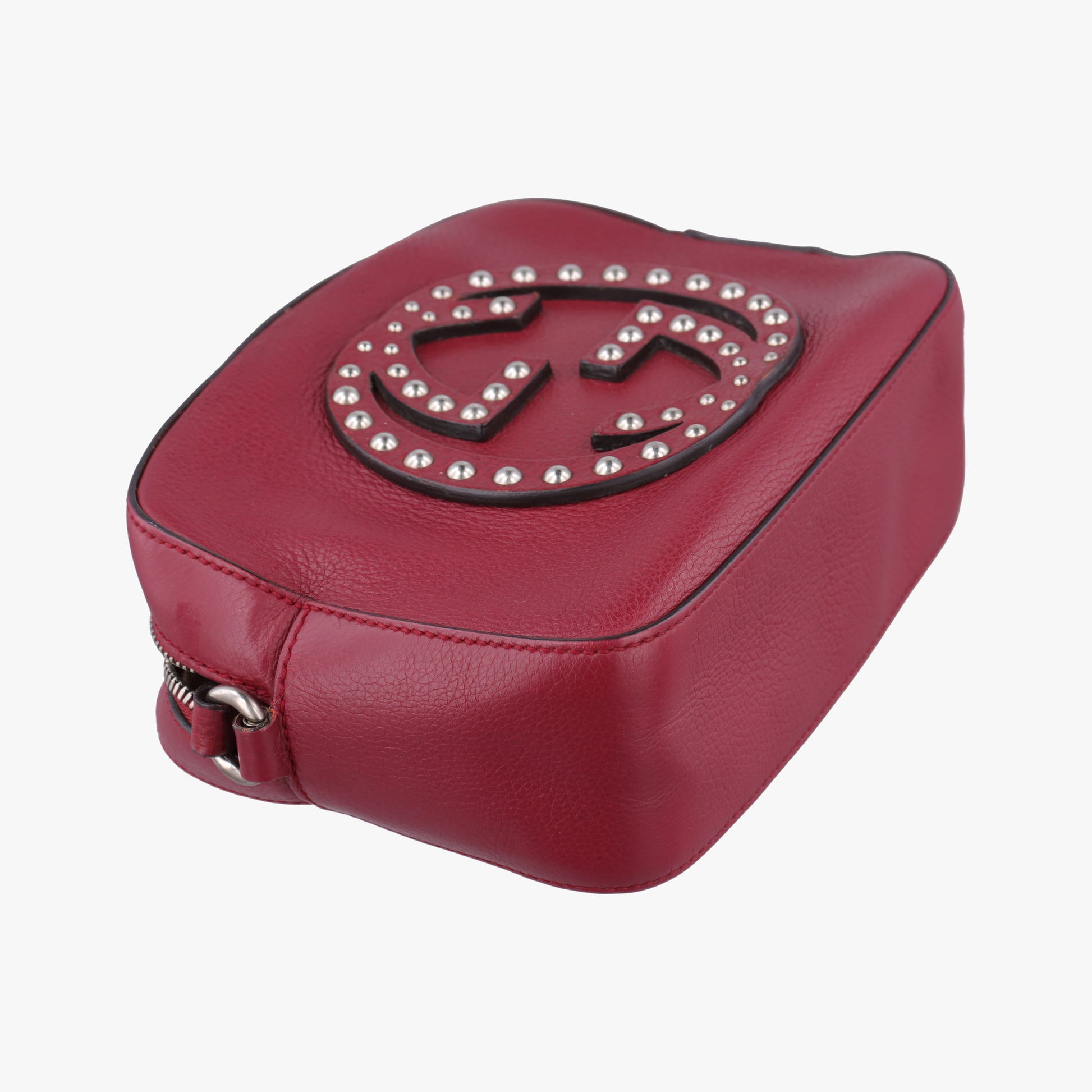 Soho Burgundy Leather 308364 G018656266ソーホー ワインレッド レザー 308364 G018656266