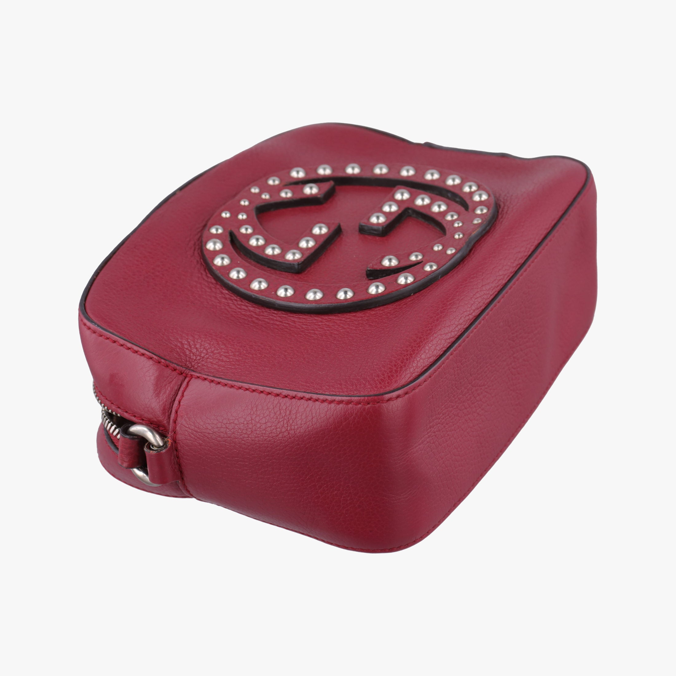 Soho Burgundy Leather 308364 G018656266ソーホー ワインレッド レザー 308364 G018656266