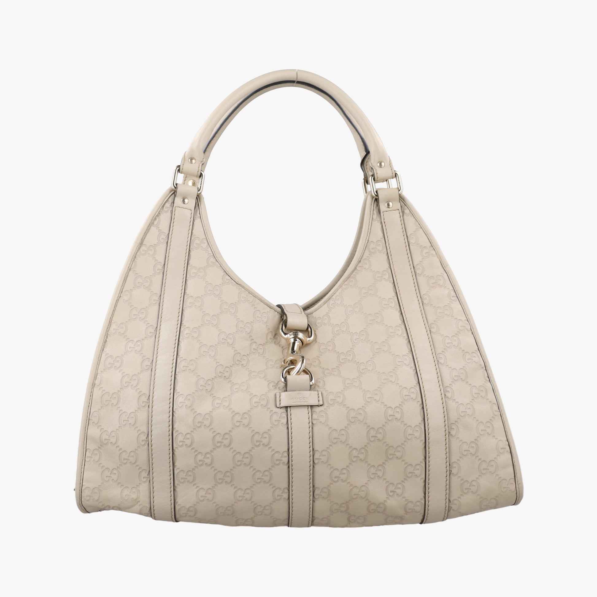 New Jackie White Leather 203494 G2679684ニュージャッキー ホワイト レザー 203494 G2679684