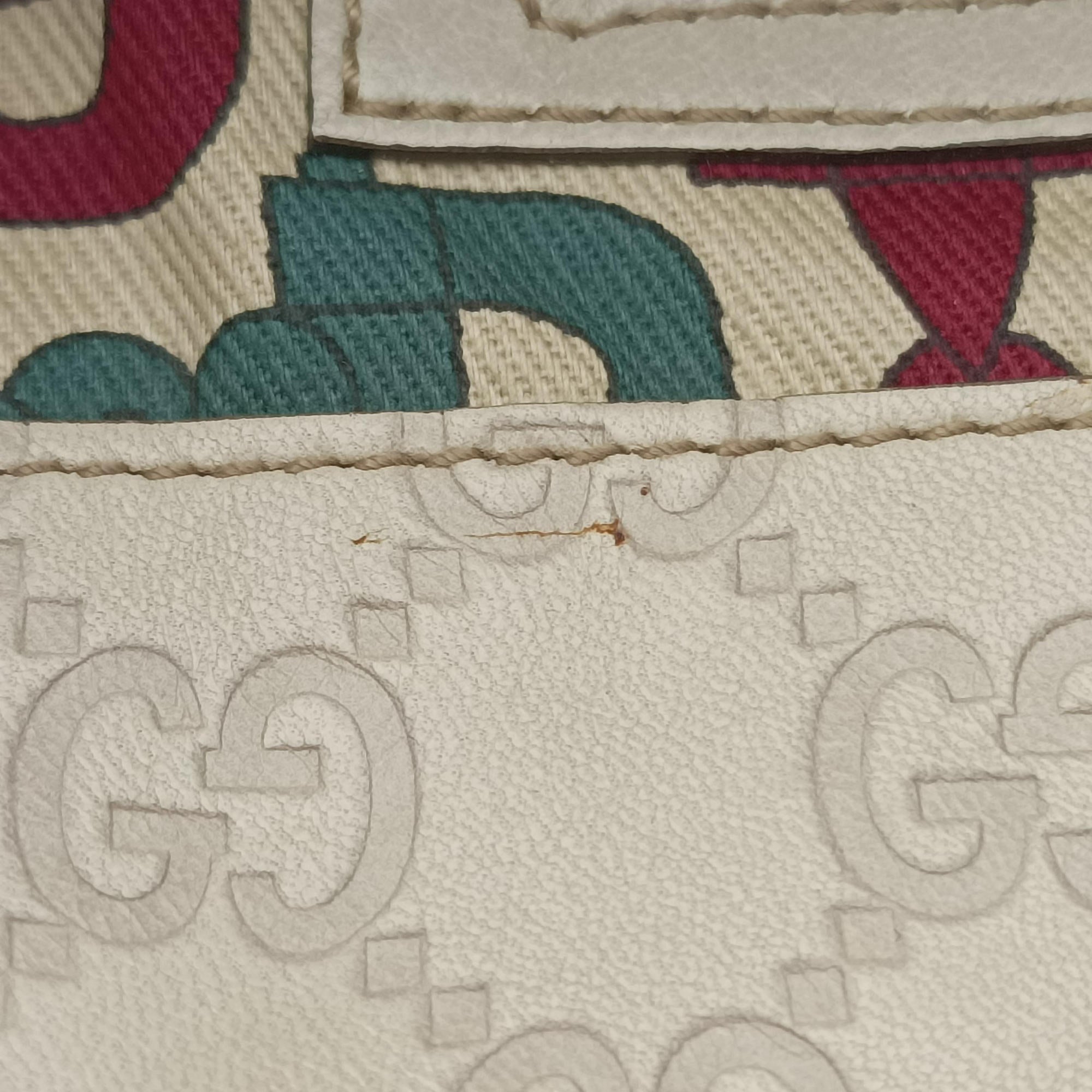 New Jackie White Leather 203494 G2679684ニュージャッキー ホワイト レザー 203494 G2679684