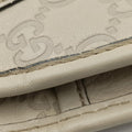 New Jackie White Leather 203494 G2679684ニュージャッキー ホワイト レザー 203494 G2679684