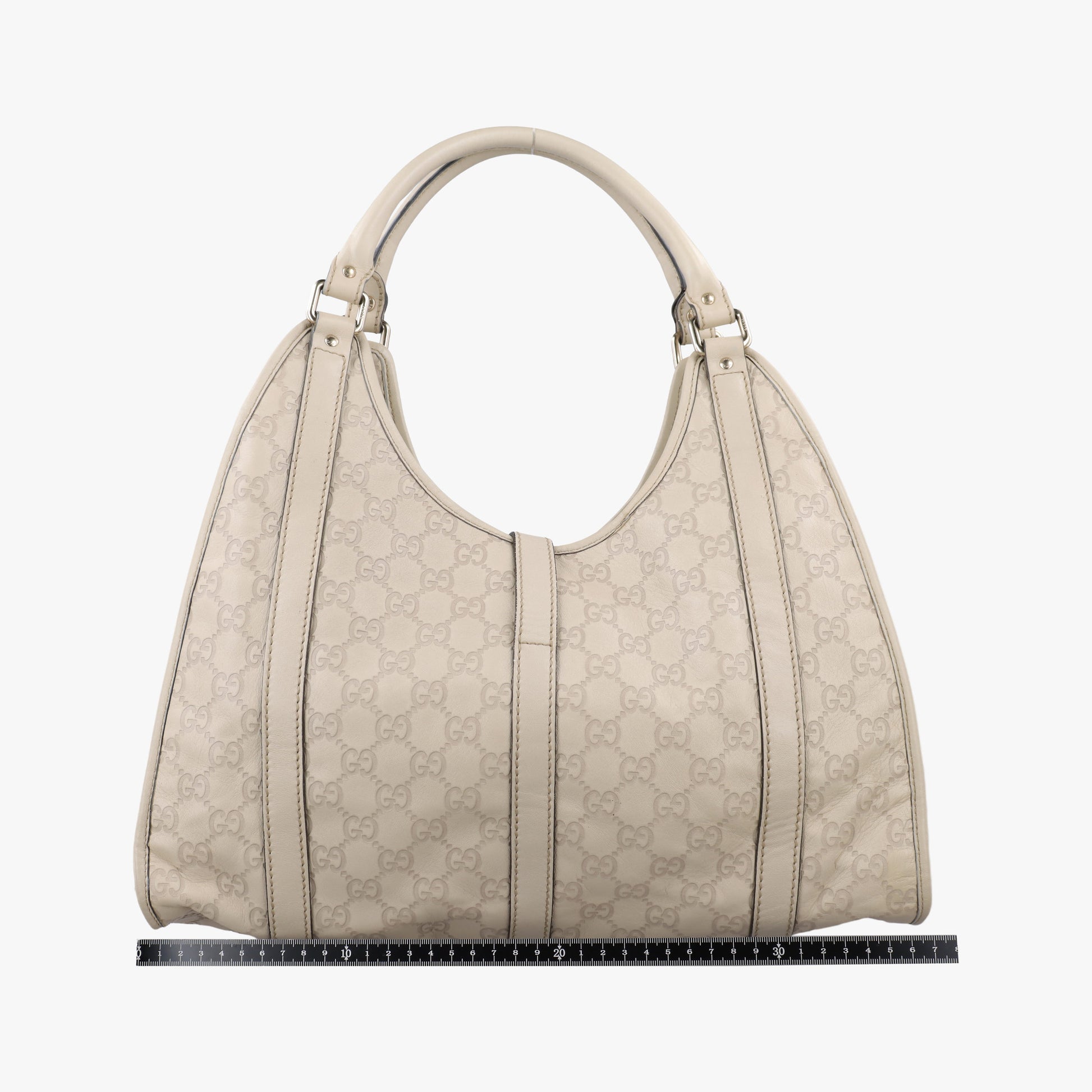 New Jackie White Leather 203494 G2679684ニュージャッキー ホワイト レザー 203494 G2679684
