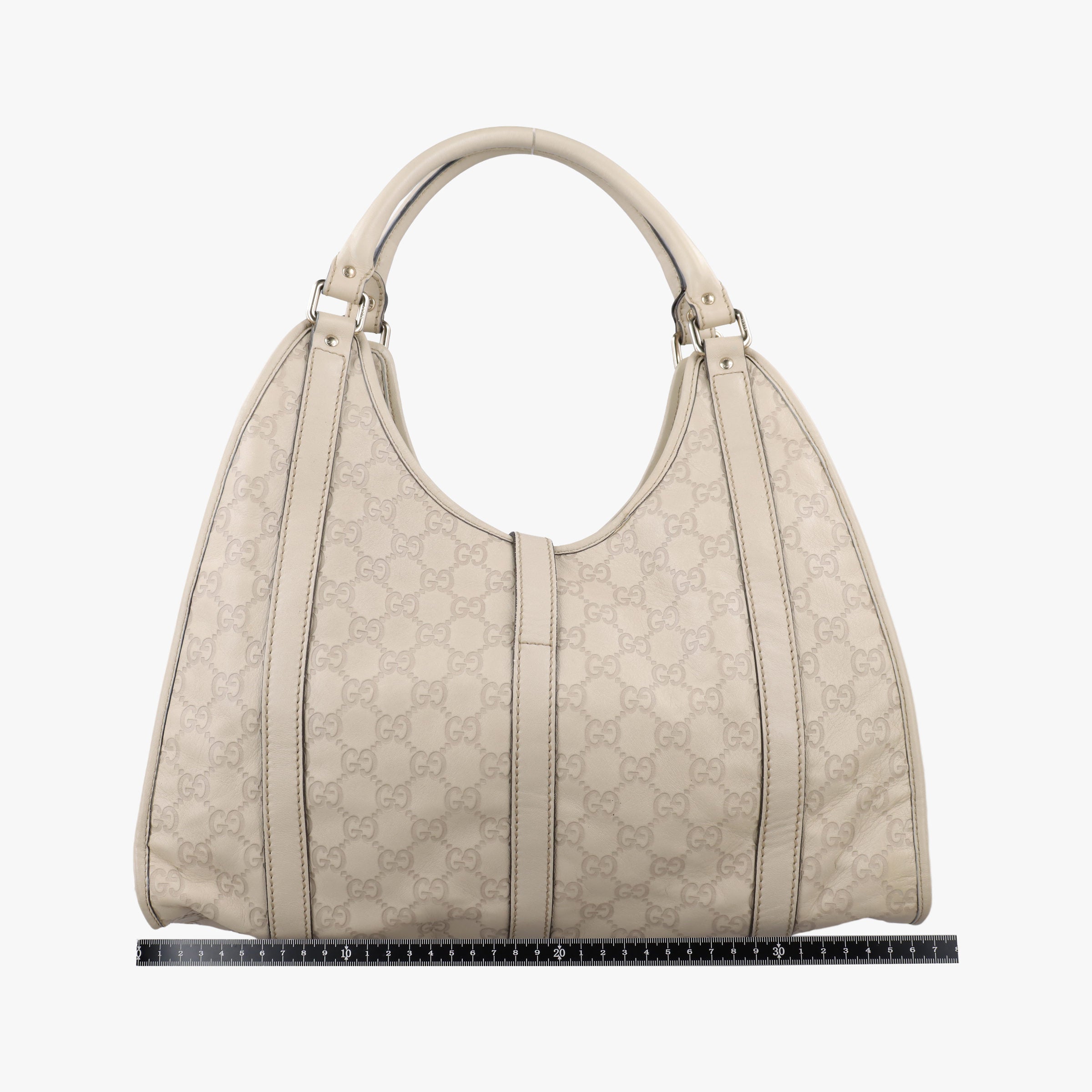 New Jackie White Leather 203494 G2679684ニュージャッキー ホワイト レザー 203494 G2679684