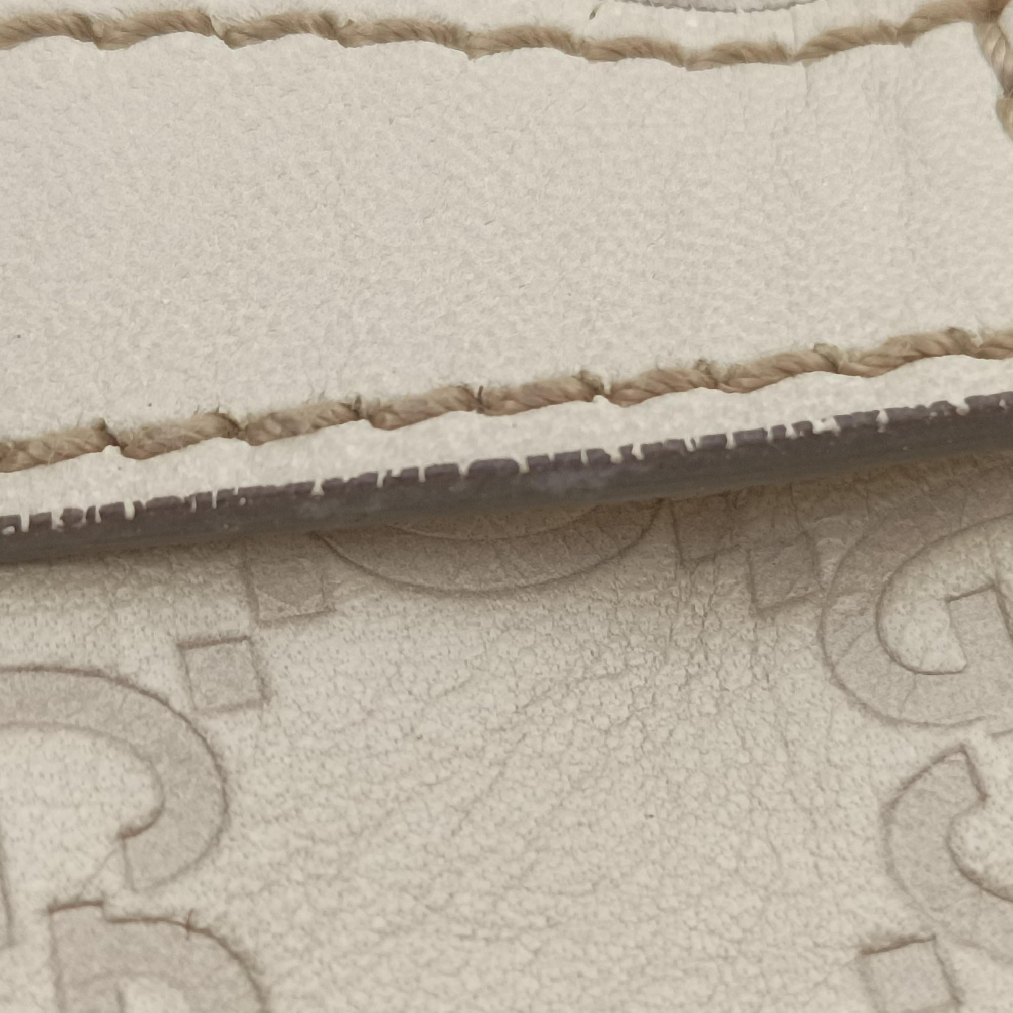 New Jackie White Leather 203494 G2679684ニュージャッキー ホワイト レザー 203494 G2679684