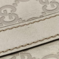 New Jackie White Leather 203494 G2679684ニュージャッキー ホワイト レザー 203494 G2679684