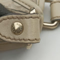 New Jackie White Leather 203494 G2679684ニュージャッキー ホワイト レザー 203494 G2679684