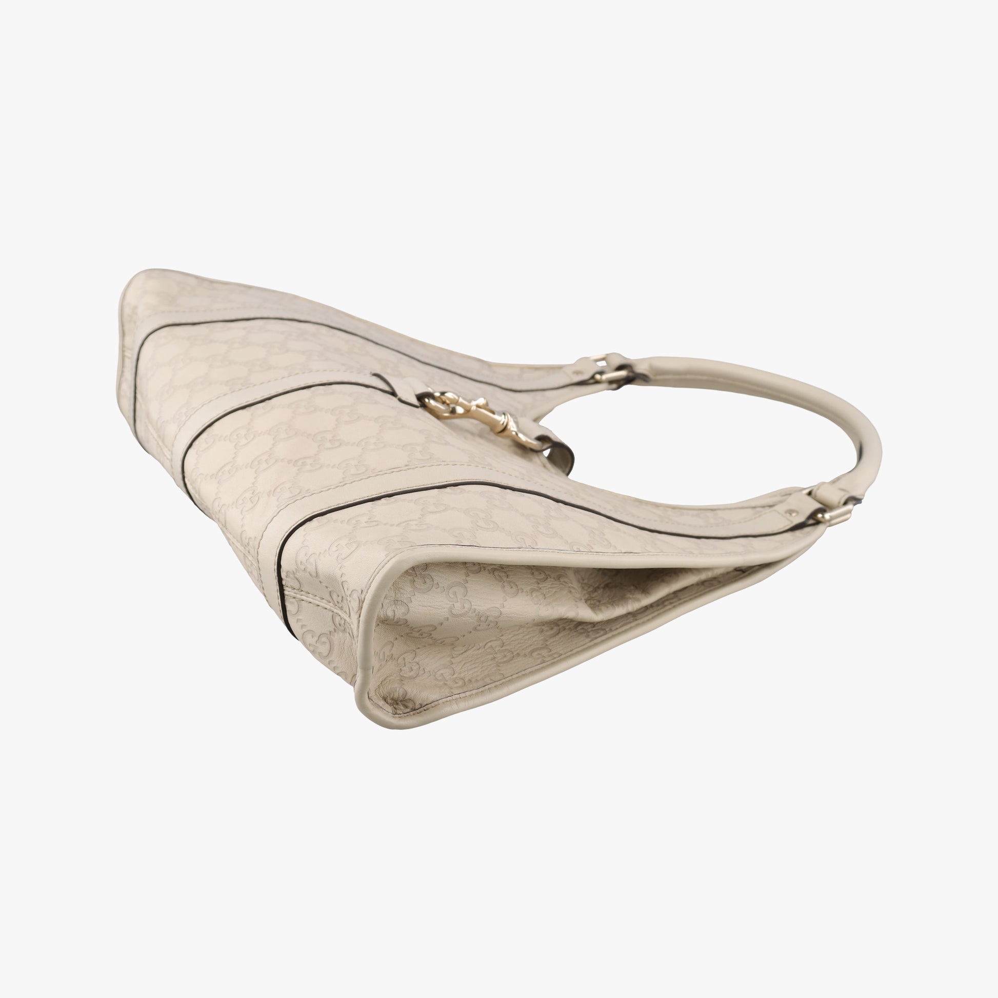 New Jackie White Leather 203494 G2679684ニュージャッキー ホワイト レザー 203494 G2679684