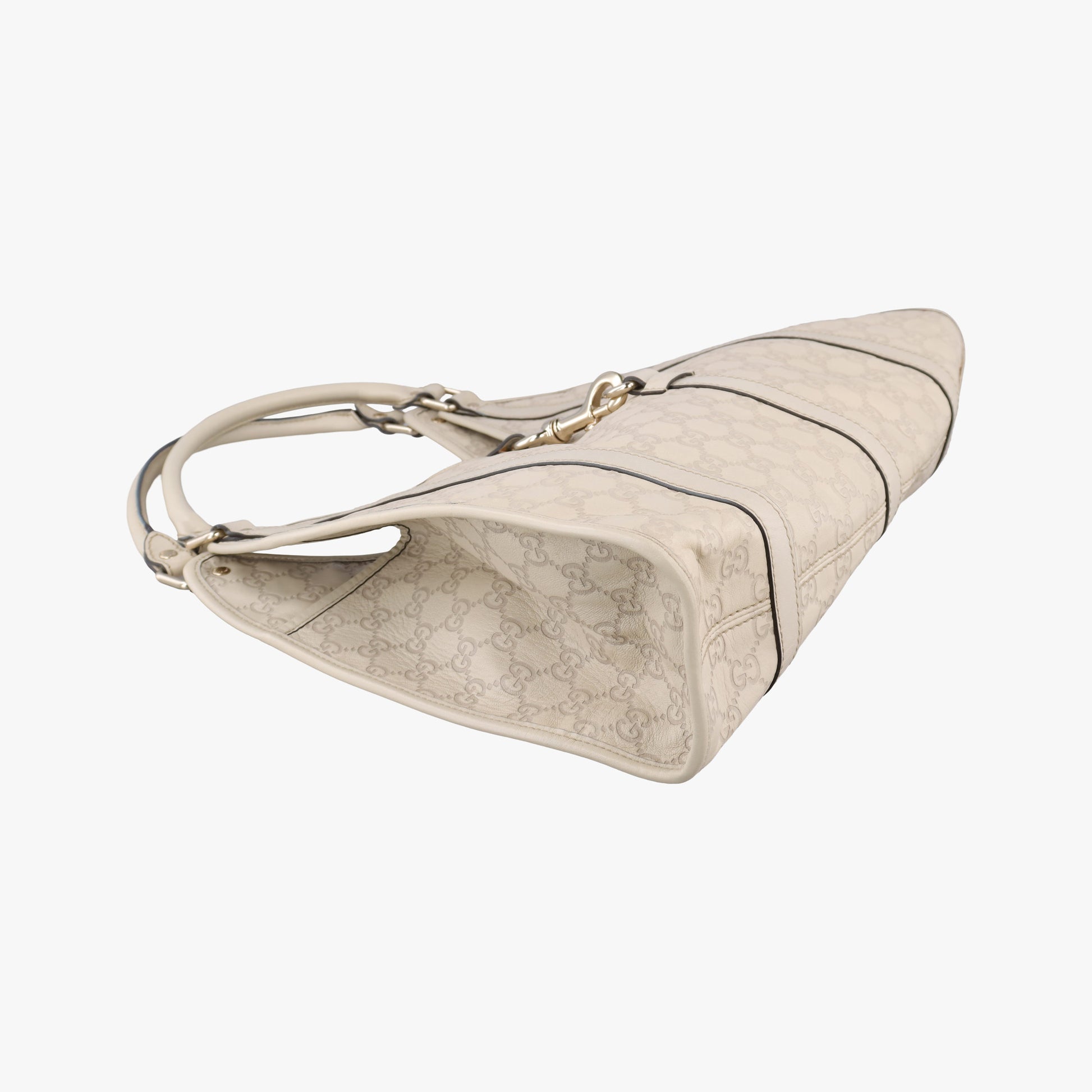 New Jackie White Leather 203494 G2679684ニュージャッキー ホワイト レザー 203494 G2679684