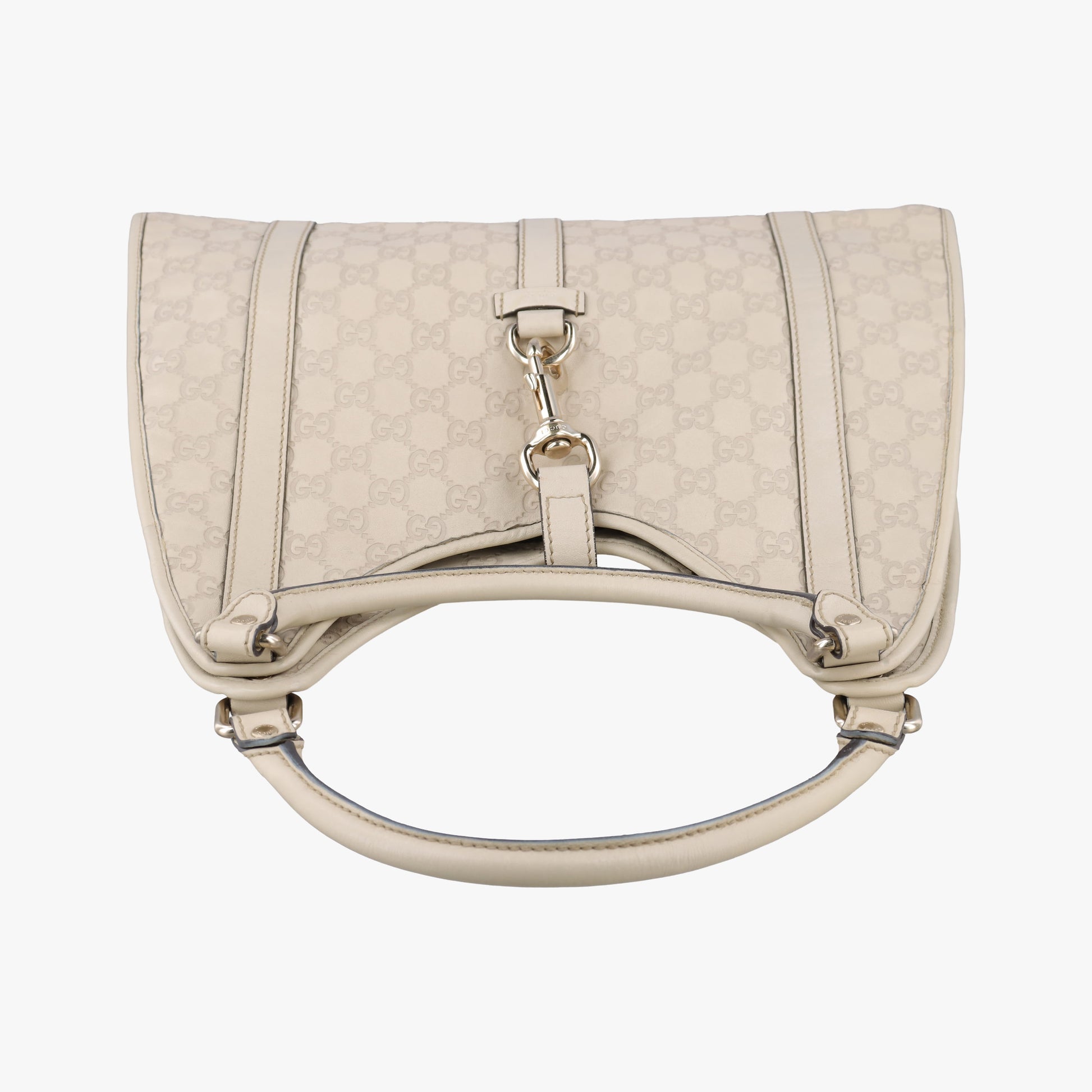 New Jackie White Leather 203494 G2679684ニュージャッキー ホワイト レザー 203494 G2679684