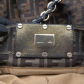 Mia Brown canvas 8BR616 Lot number unknownミア ブラウン キャンバス 8BR616 製番不明