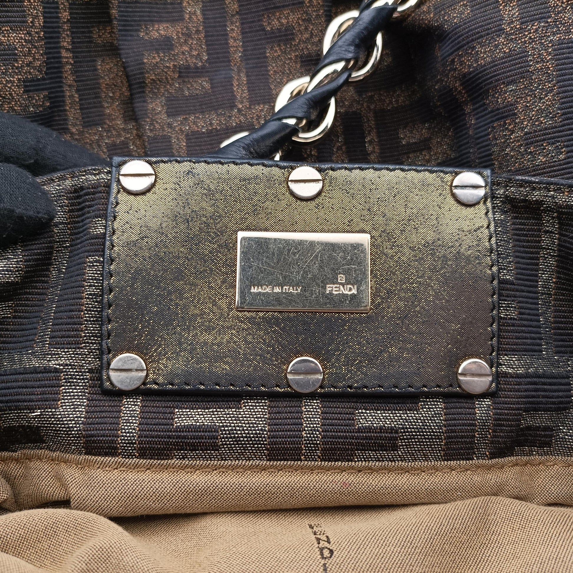 Mia Brown canvas 8BR616 Lot number unknownミア ブラウン キャンバス 8BR616 製番不明
