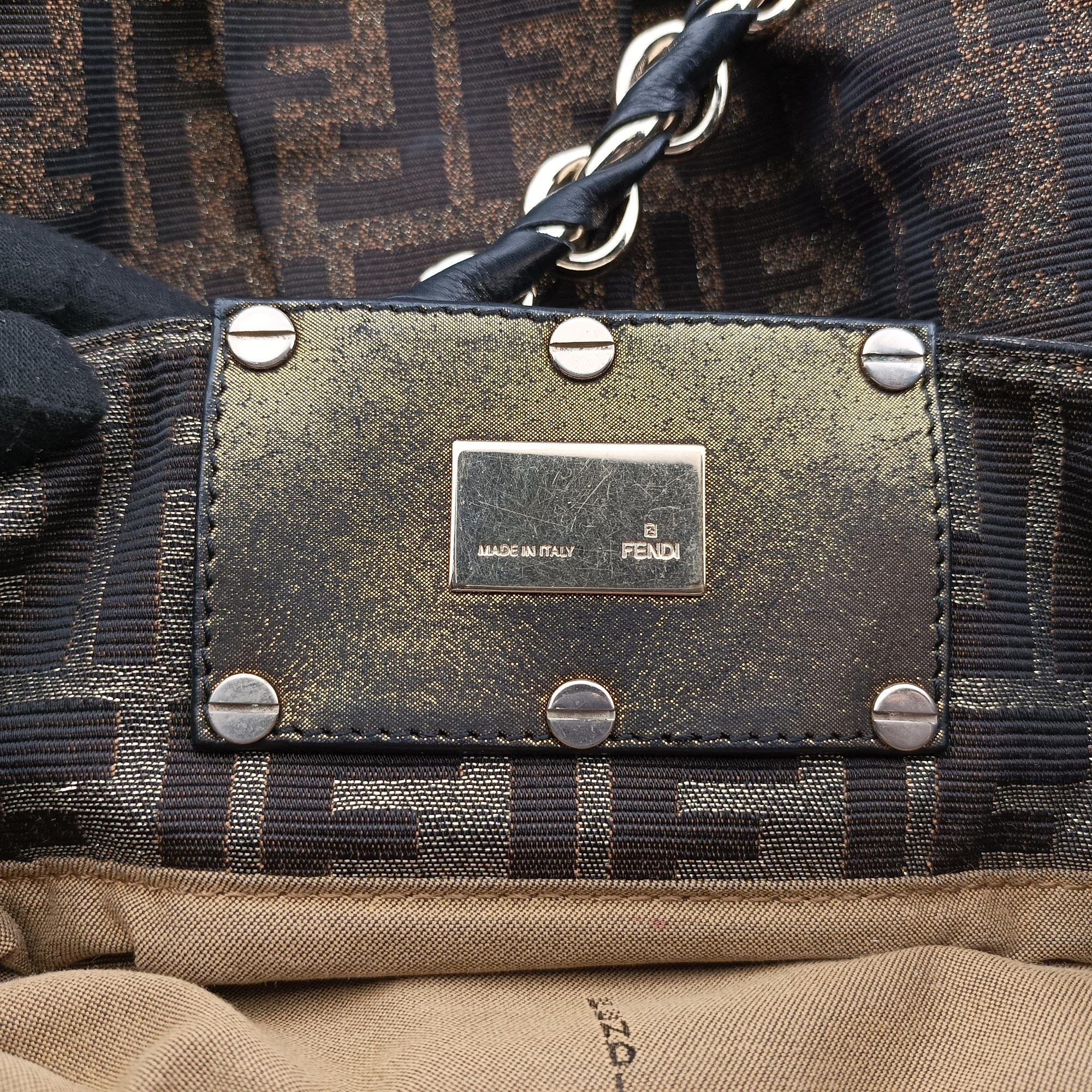 Mia Brown canvas 8BR616 Lot number unknownミア ブラウン キャンバス 8BR616 製番不明