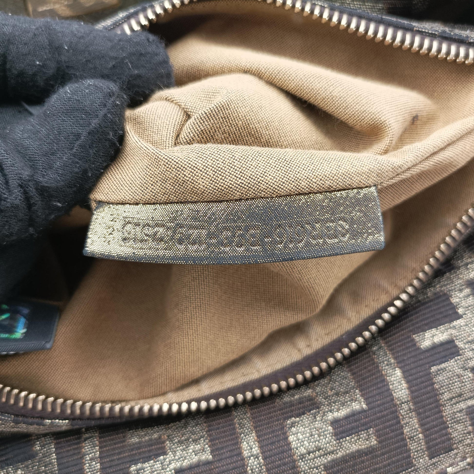 Mia Brown canvas 8BR616 Lot number unknownミア ブラウン キャンバス 8BR616 製番不明