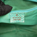GG Canvas Tote Beige × Green canvas×leather 113017 GGキャンバス トート ベージュ x グリーン キャンバス×レザー 113017 