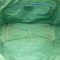 GG Canvas Tote Beige × Green canvas×leather 113017 GGキャンバス トート ベージュ x グリーン キャンバス×レザー 113017 