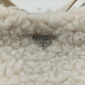 Re-Edition 2000 White Sheep Fur × Nylon Trims 1NE515 31/A3リエディション 2000 ホワイト シープファー × テスート 1NE515 31/A3