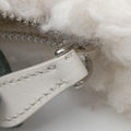 Re-Edition 2000 White Sheep Fur × Nylon Trims 1NE515 31/A3リエディション 2000 ホワイト シープファー × テスート 1NE515 31/A3