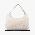 Re-Edition 2000 White Sheep Fur × Nylon Trims 1NE515 31/A3リエディション 2000 ホワイト シープファー × テスート 1NE515 31/A3