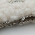 Re-Edition 2000 White Sheep Fur × Nylon Trims 1NE515 31/A3リエディション 2000 ホワイト シープファー × テスート 1NE515 31/A3