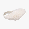 Re-Edition 2000 White Sheep Fur × Nylon Trims 1NE515 31/A3リエディション 2000 ホワイト シープファー × テスート 1NE515 31/A3