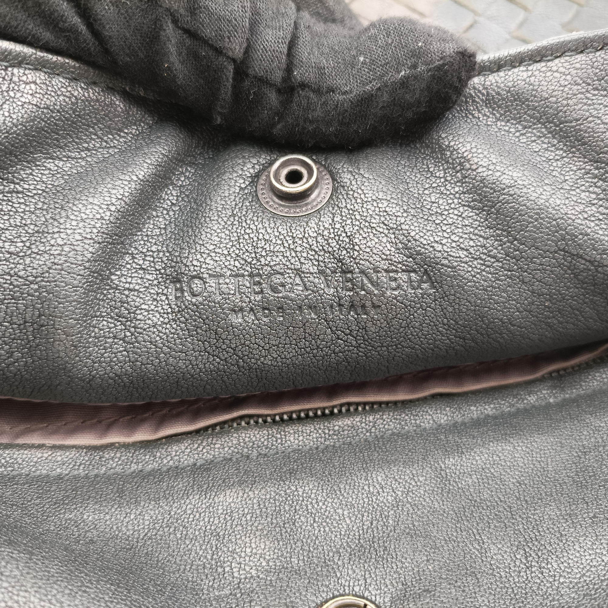 Intrecciato Gray × Brown × Pink lambskin B05420219Xイントレチャート グレー × ブラウン × ピンク ラムスキン B05420219X