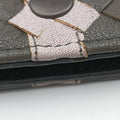 Intrecciato Gray × Brown × Pink lambskin B05420219Xイントレチャート グレー × ブラウン × ピンク ラムスキン B05420219X