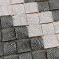Intrecciato Gray × Brown × Pink lambskin B05420219Xイントレチャート グレー × ブラウン × ピンク ラムスキン B05420219X