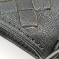 Intrecciato Gray × Brown × Pink lambskin B05420219Xイントレチャート グレー × ブラウン × ピンク ラムスキン B05420219X