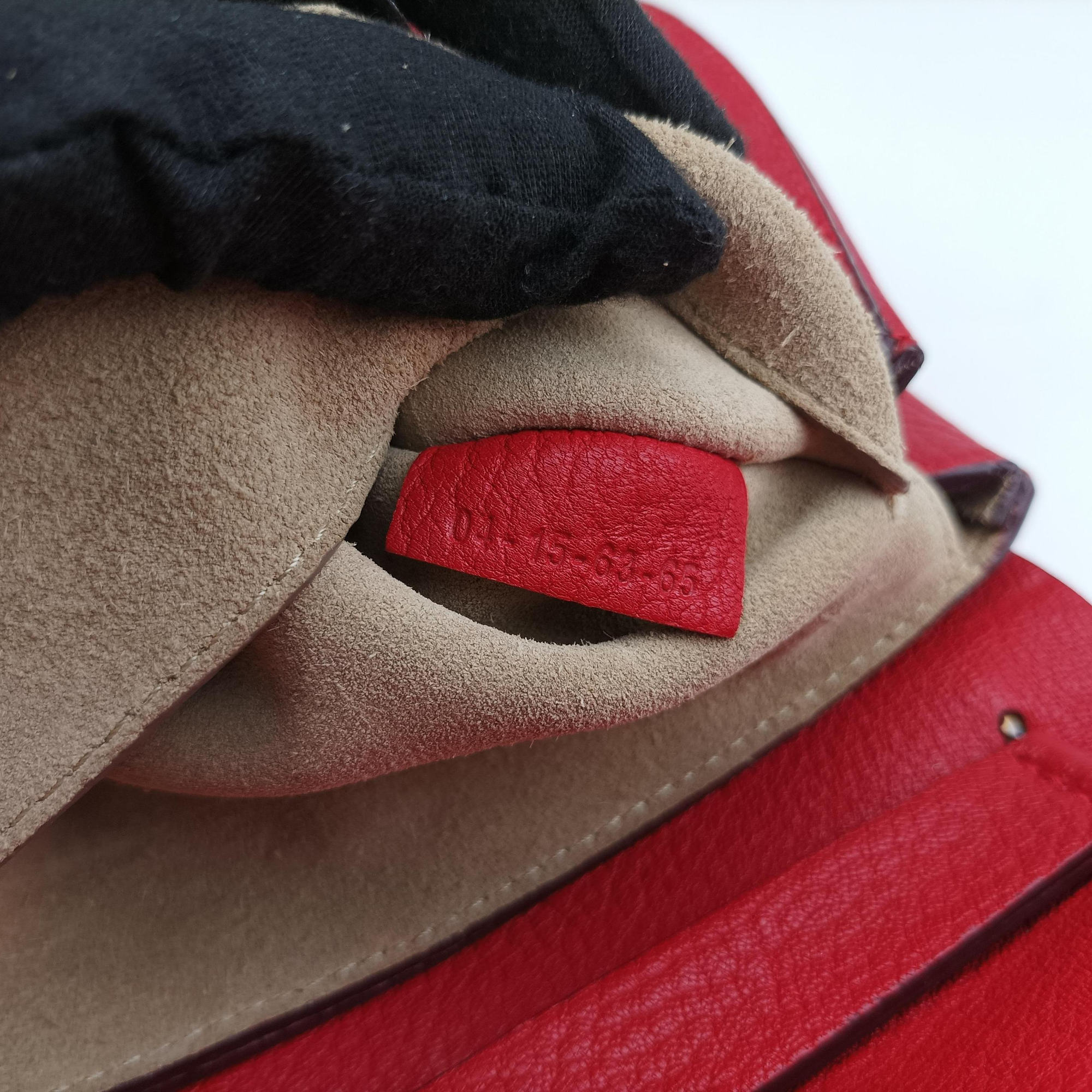 DREW Red Leather 04-15-63-65ドリュー レッド レザー 04-15-63-65