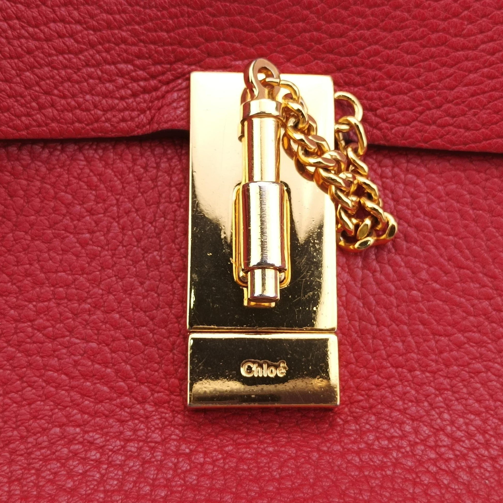 DREW Red Leather 04-15-63-65ドリュー レッド レザー 04-15-63-65