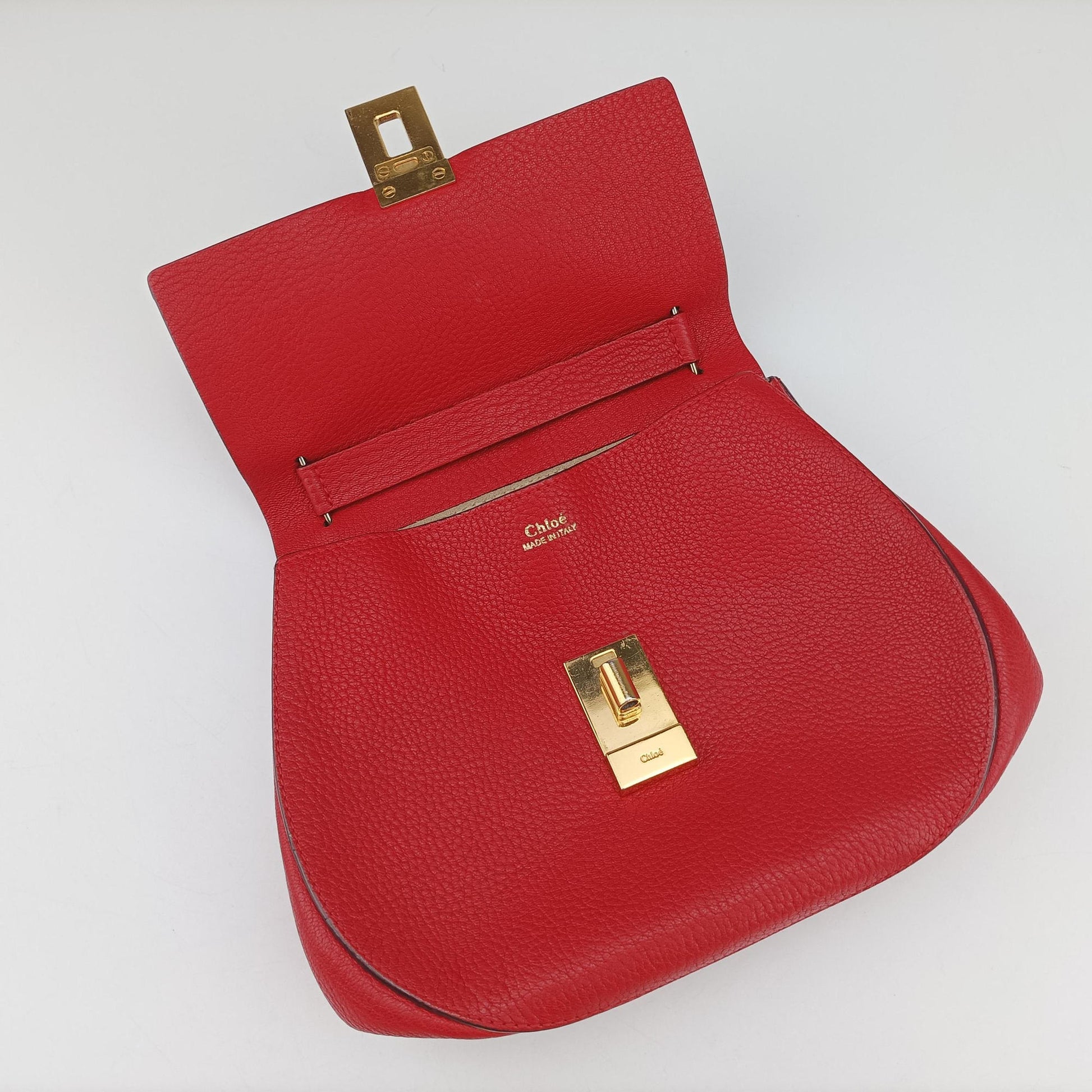 DREW Red Leather 04-15-63-65ドリュー レッド レザー 04-15-63-65